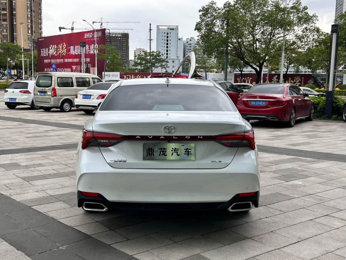 豐田 亞洲龍  2023款 2.0L XLE尊享版圖片