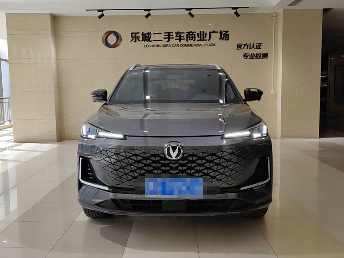 長(zhǎng)安 CS55 PLUS  2024款 第三代 1.5T DCT卓越型圖片