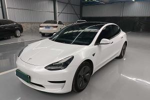 Model 3 特斯拉 改款 后轮驱动版