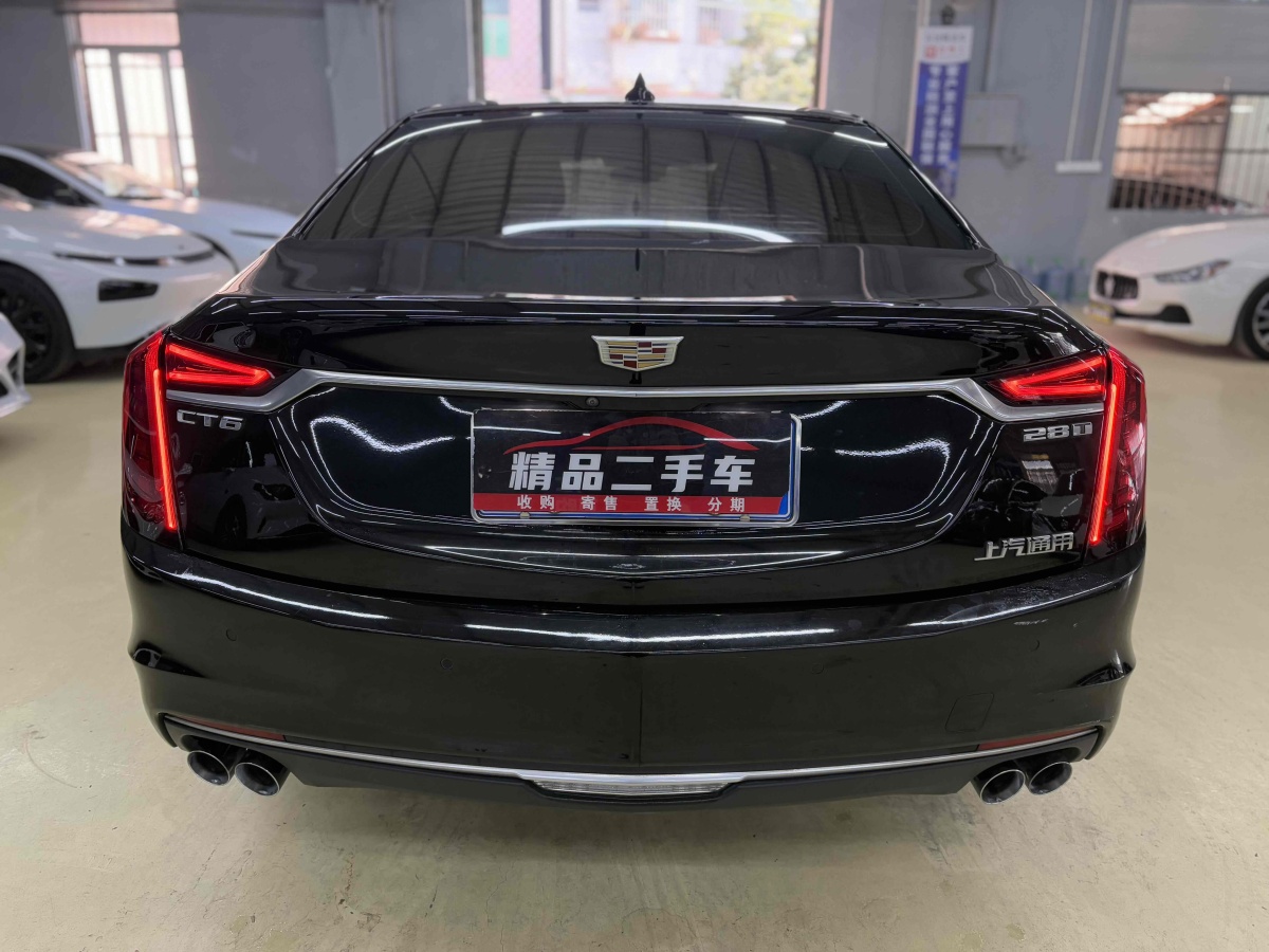 凱迪拉克 CT6  2022款 28T 豪華型圖片