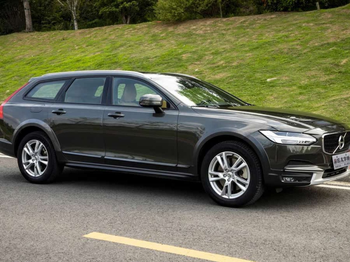沃爾沃 V90  2019款 Cross Country T5 AWD 智尊版圖片