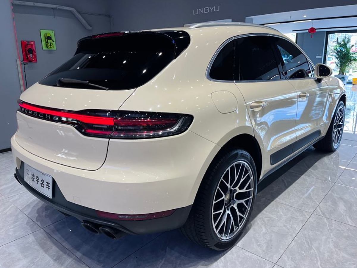 保時捷 Macan  2018款 Macan 2.0T圖片