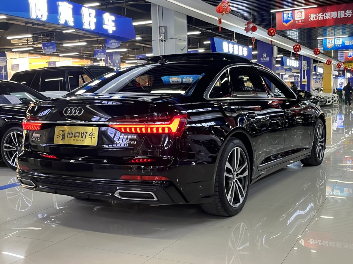 奧迪 奧迪A6L  2023款 改款 40 TFSI 豪華動(dòng)感型圖片