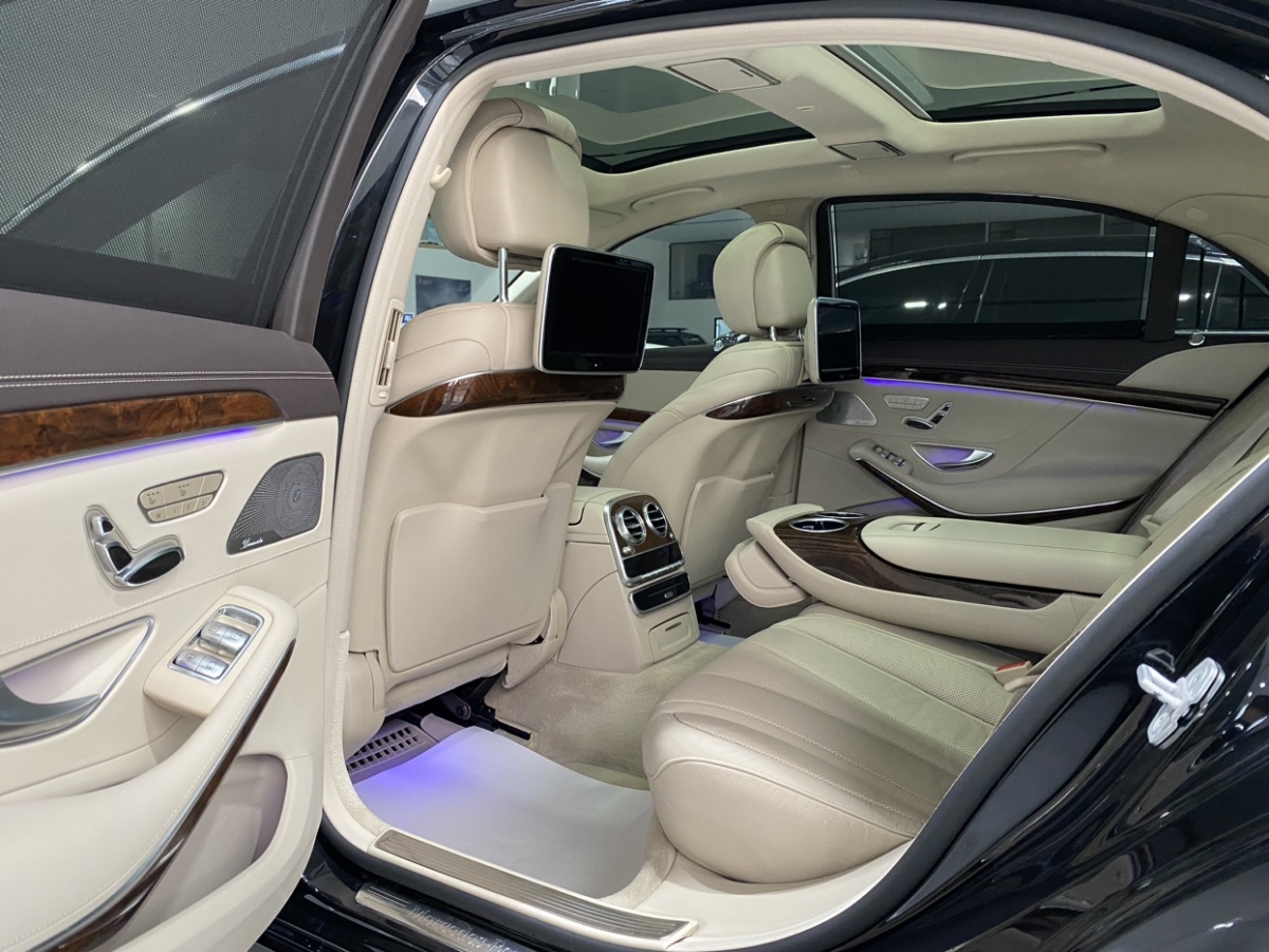 2015年8月奔馳 奔馳S級  2014款 S 400 L 豪華型