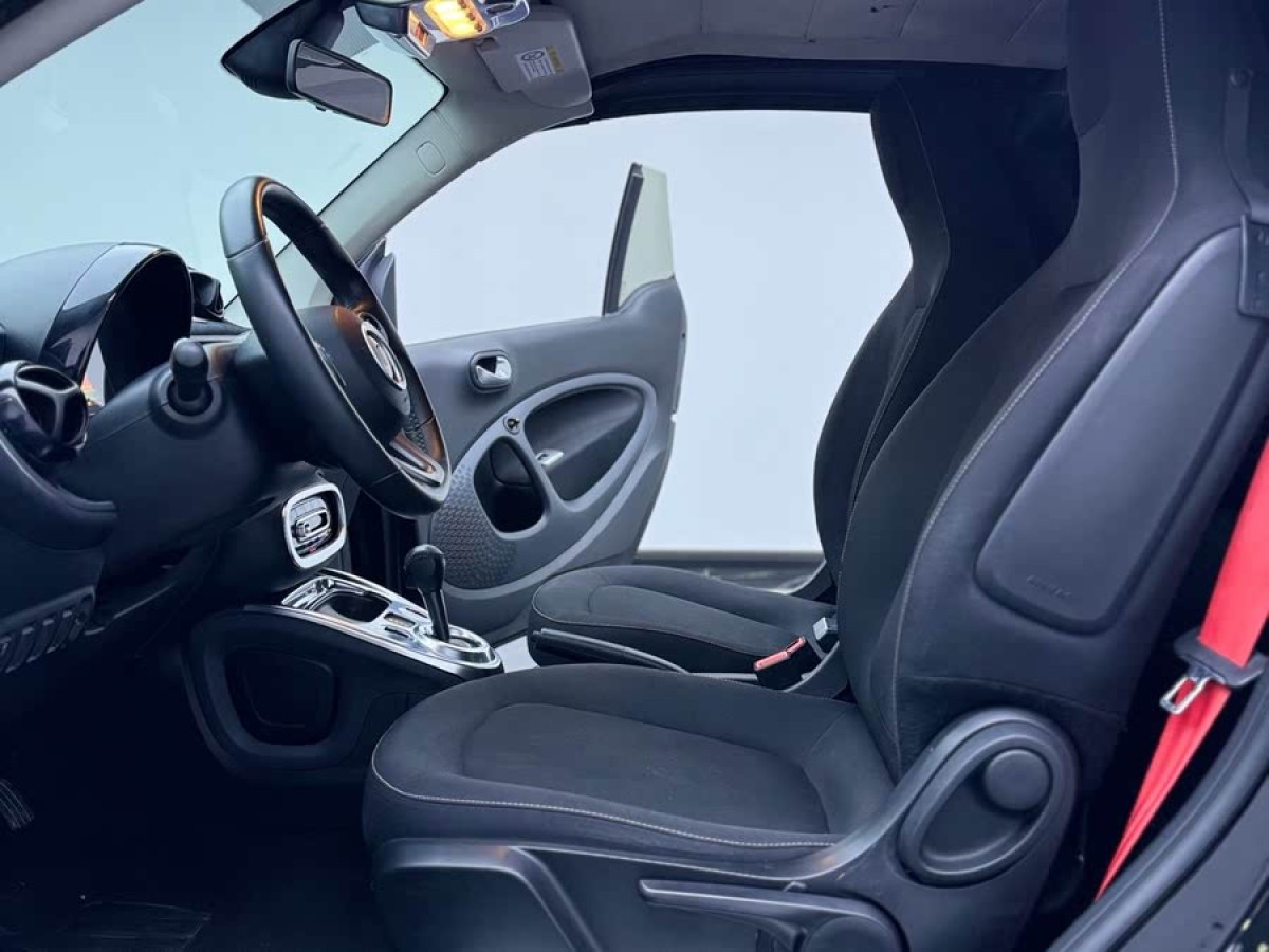 smart fortwo  2018款 1.0L 52千瓦敞篷激情版圖片
