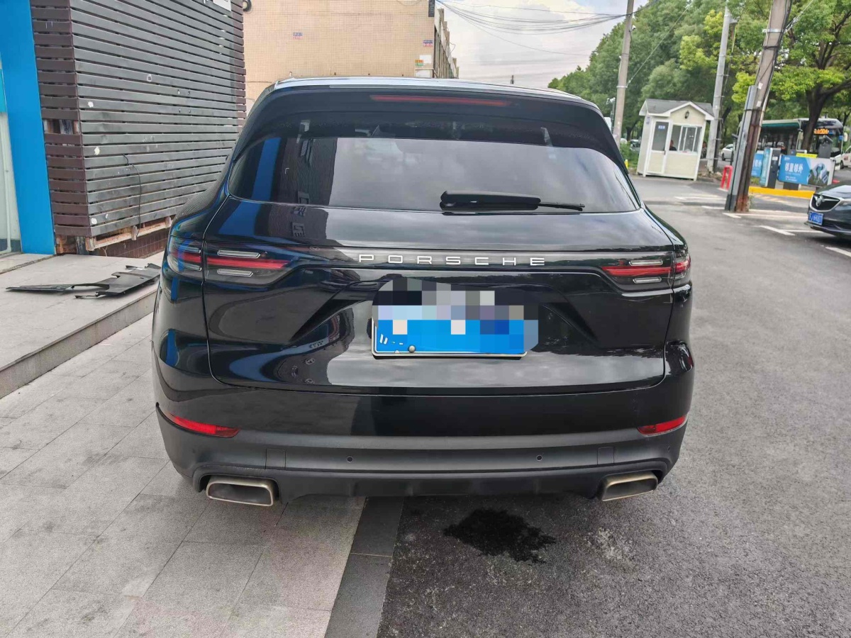 保時捷 Cayenne  2019款 Cayenne 3.0T圖片