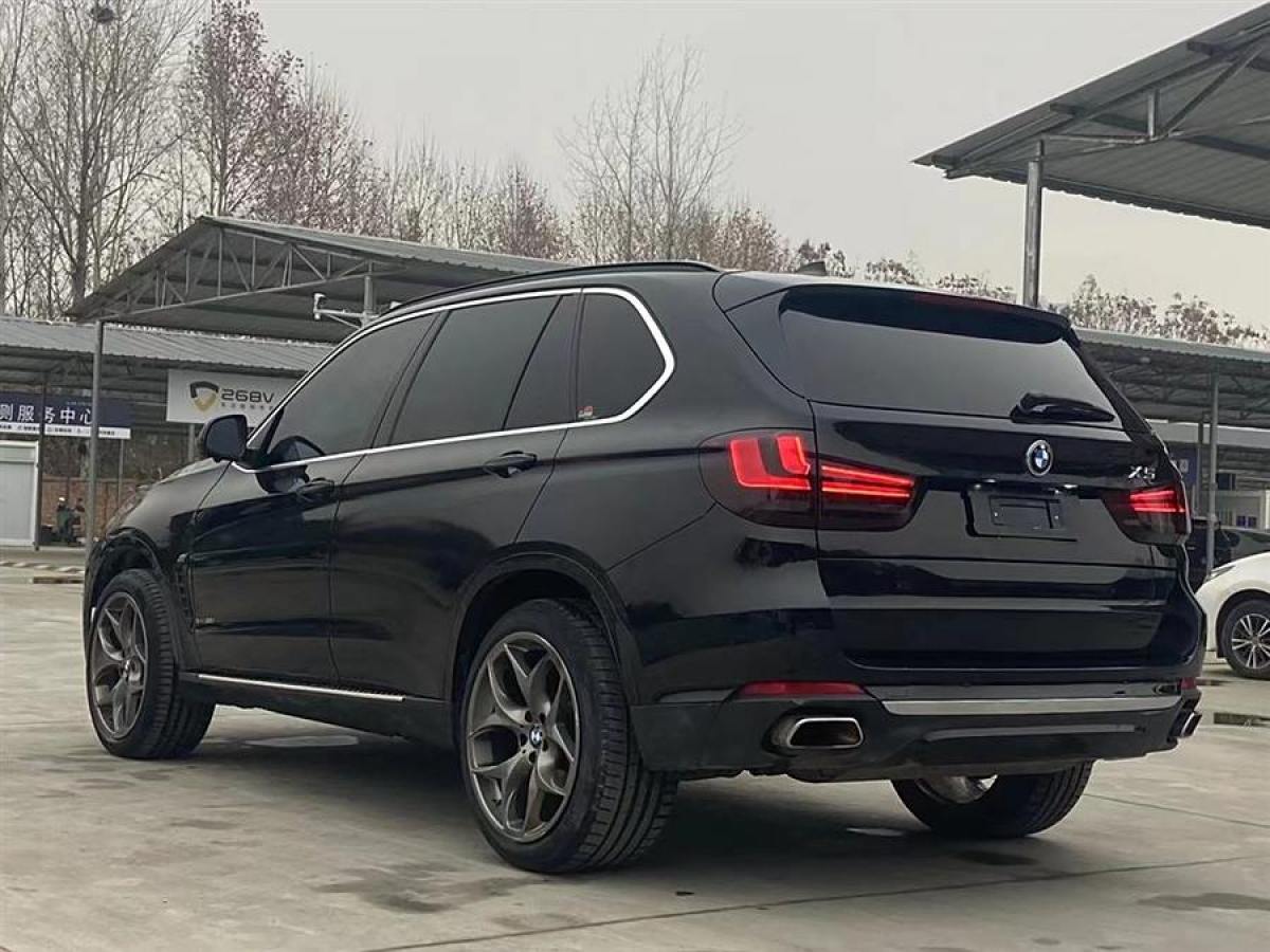 寶馬 寶馬X5  2014款 xDrive35i 領(lǐng)先型圖片