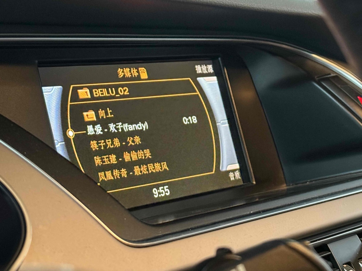 2015年1月奧迪 奧迪A4L  2015款 35 TFSI 自動標(biāo)準(zhǔn)型