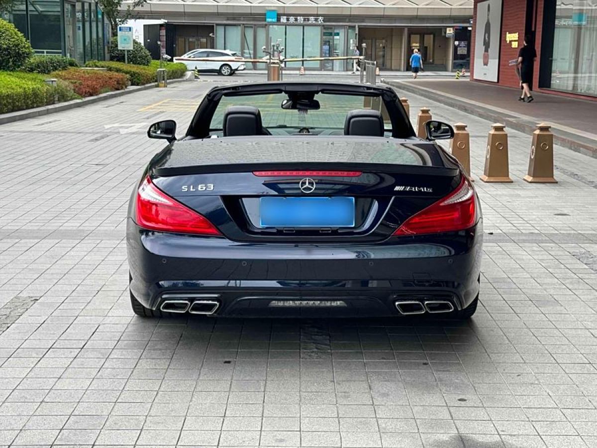 奔馳 奔馳SL級AMG  2013款 AMG SL 63圖片