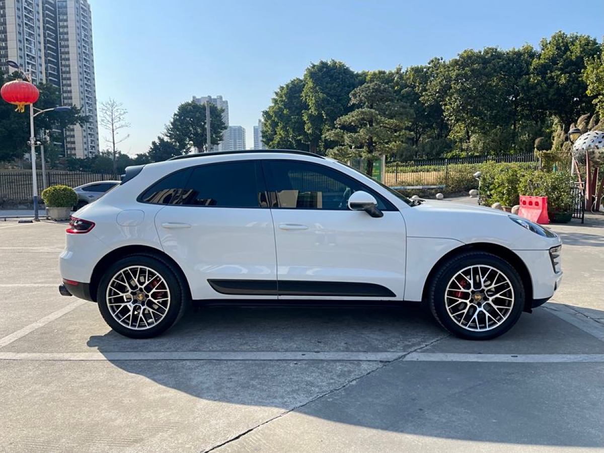 保時(shí)捷 Macan  2014款 Macan 2.0T圖片