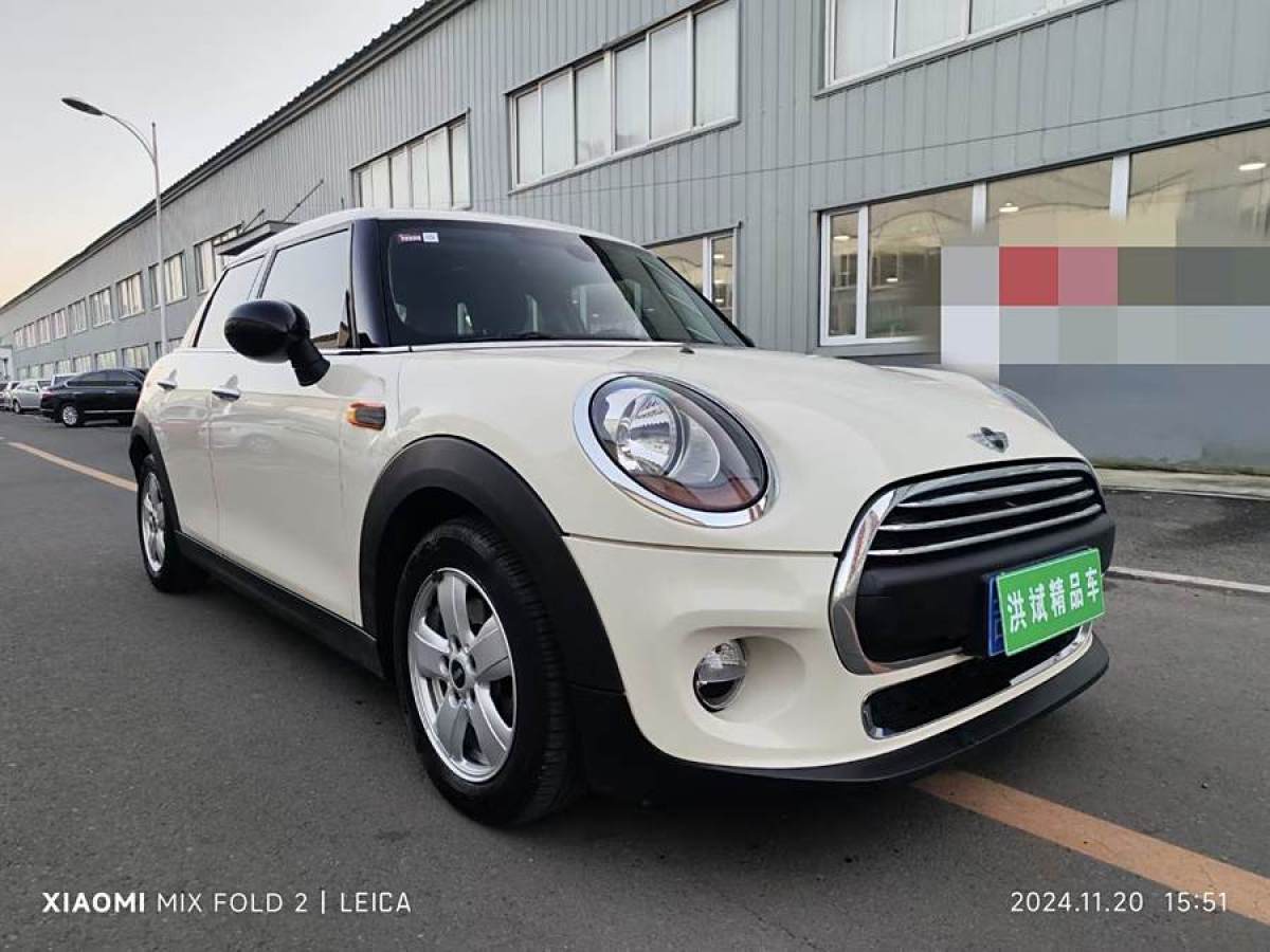 MINI MINI  2015款 1.2T ONE 五門版圖片