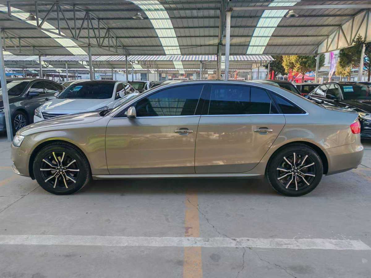 奧迪 奧迪A4L  2013款 35 TFSI 自動標(biāo)準(zhǔn)型圖片