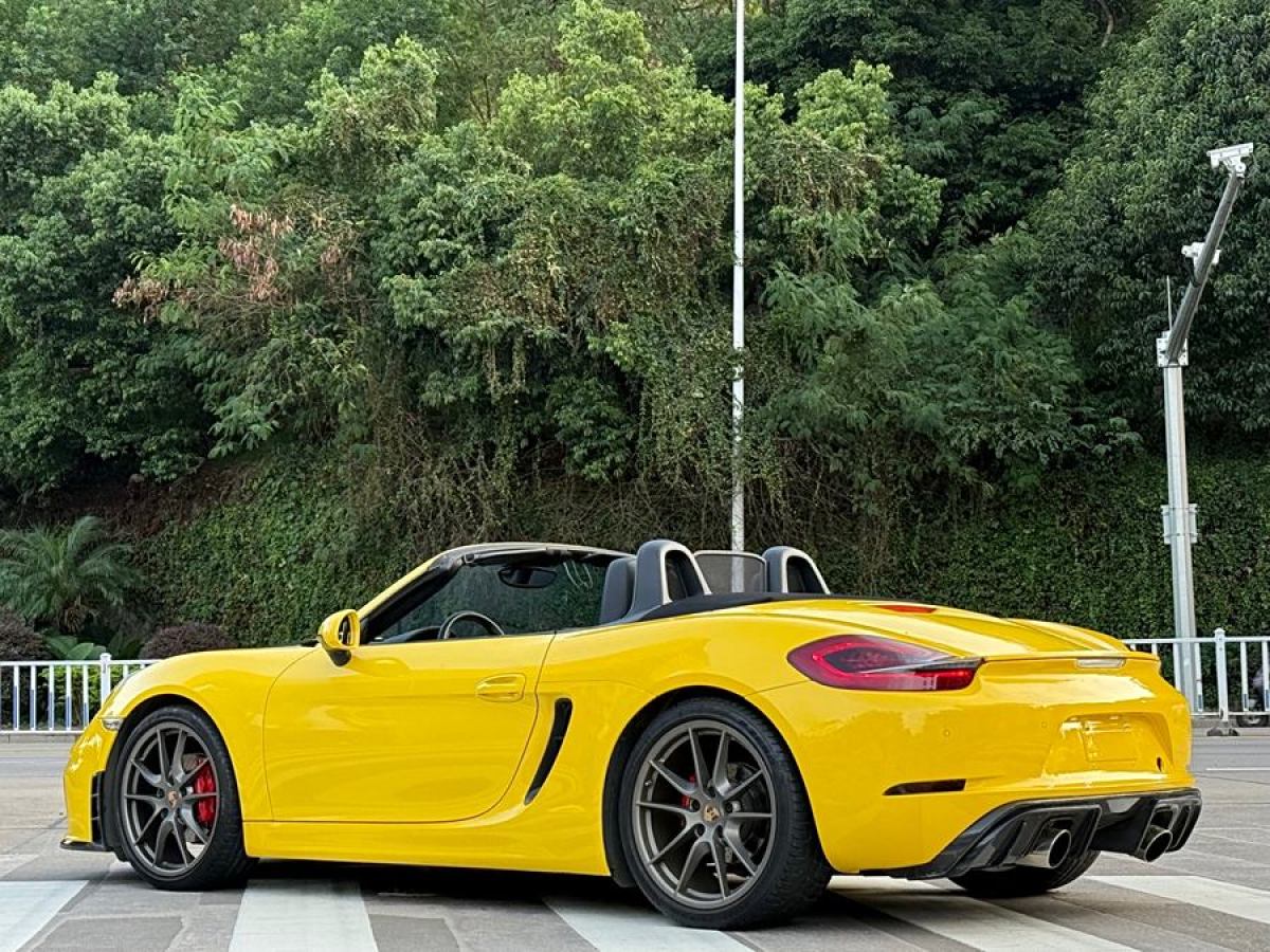 2013年11月保時捷 Boxster  2013款 Boxster 2.7L