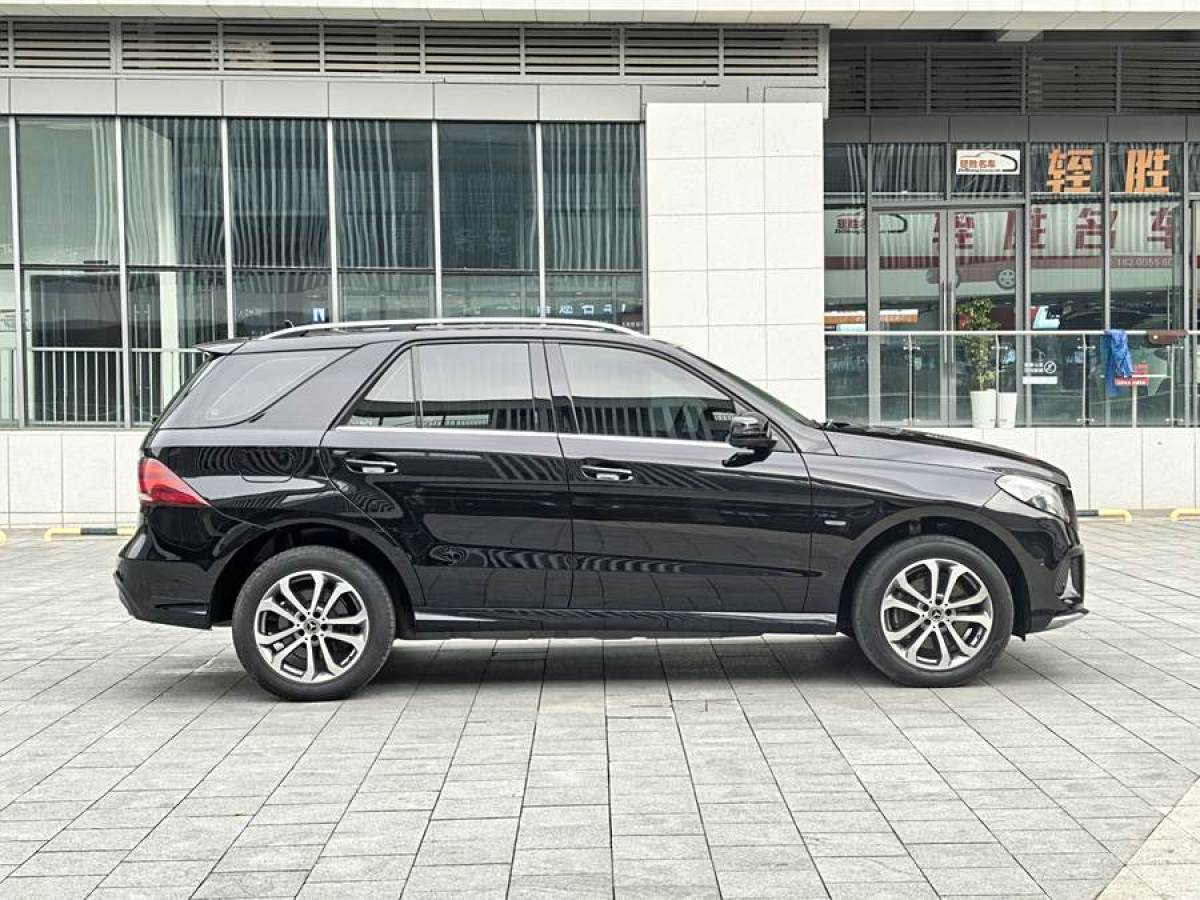 2018年8月奔馳 奔馳GLE  2018款 GLE 320 4MATIC 動感型臻藏版