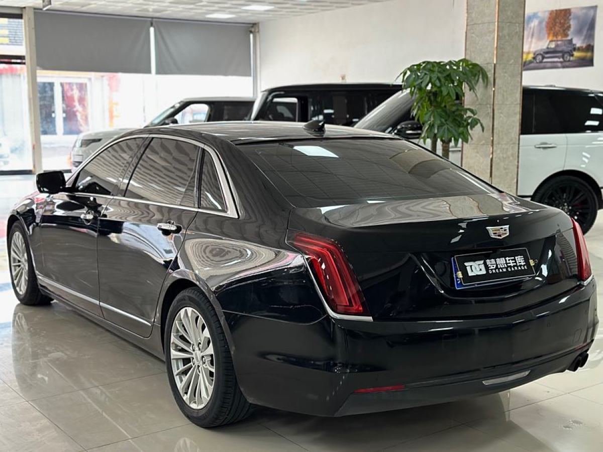 凱迪拉克 CT6  2017款 28T 豪華型圖片