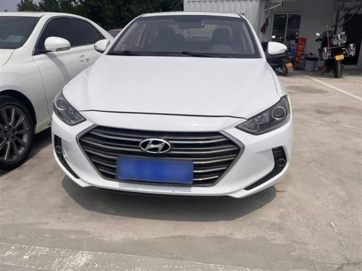 現(xiàn)代 領動  2016款 1.6L 自動智炫?精英型圖片