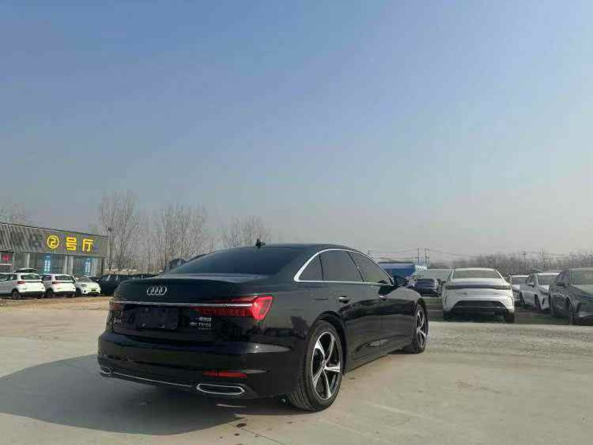 奧迪 奧迪A6L  2020款 40 TFSI 豪華動感型圖片