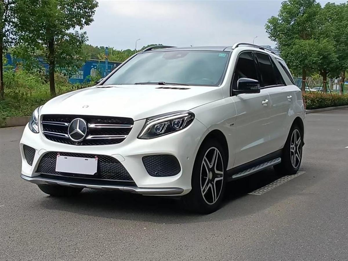 2016年9月奔馳 奔馳GLE  2016款 GLE 450 AMG 4MATIC