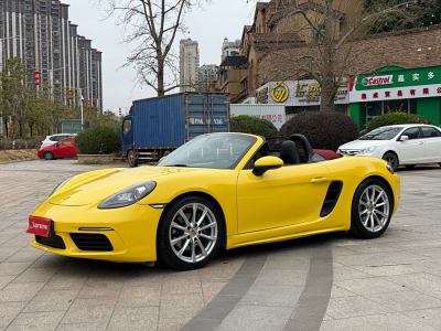 2017年5月 保時(shí)捷 718 Boxster 2.0T圖片