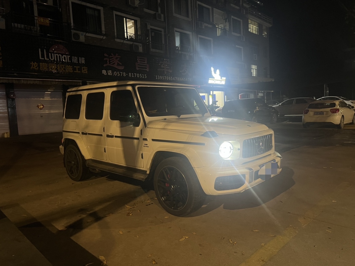 奔馳 奔馳G級AMG  2020款 AMG G 63圖片