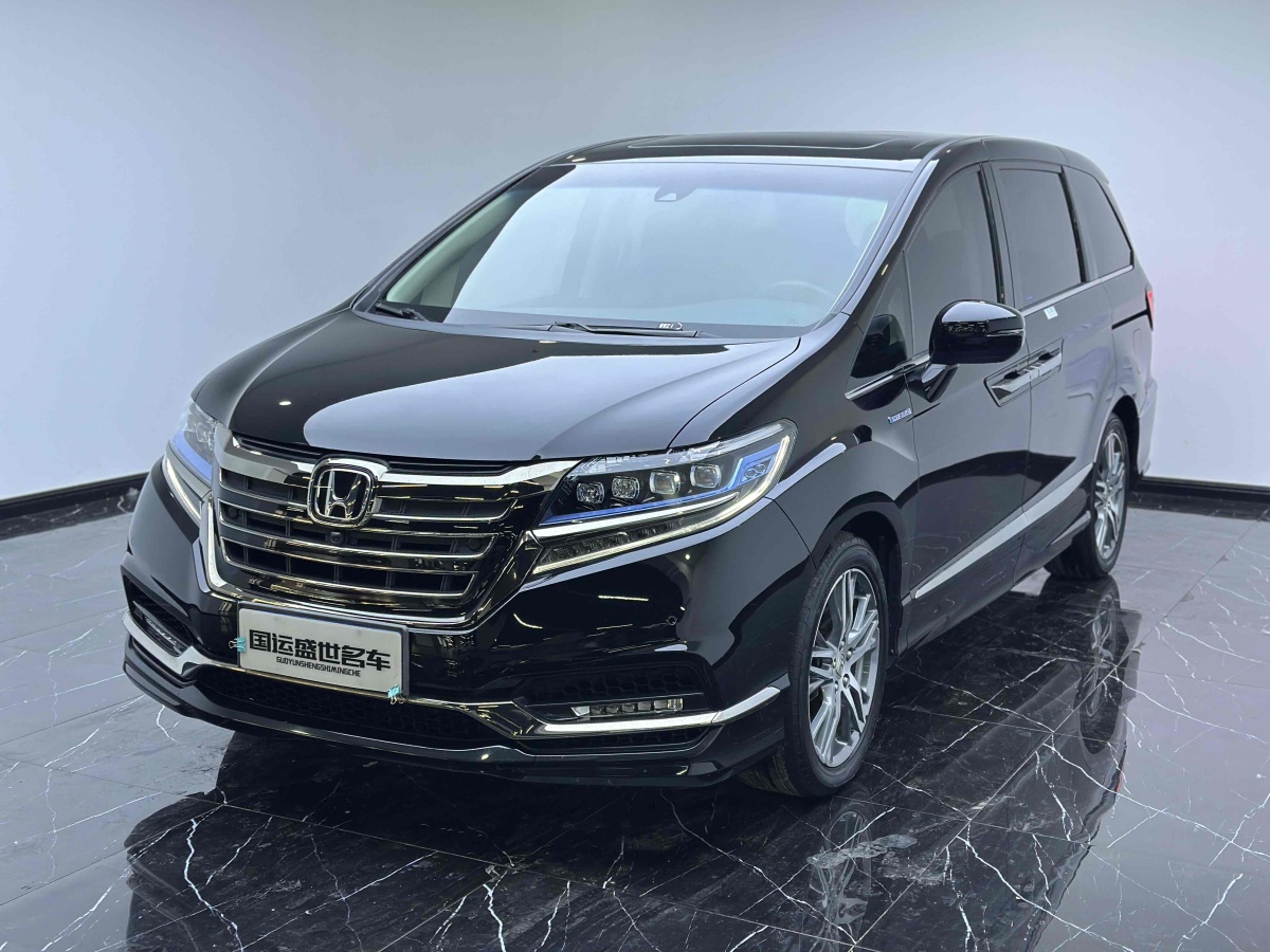 2021年1月本田 艾力紳  2019款 2.0L 混動至尊版