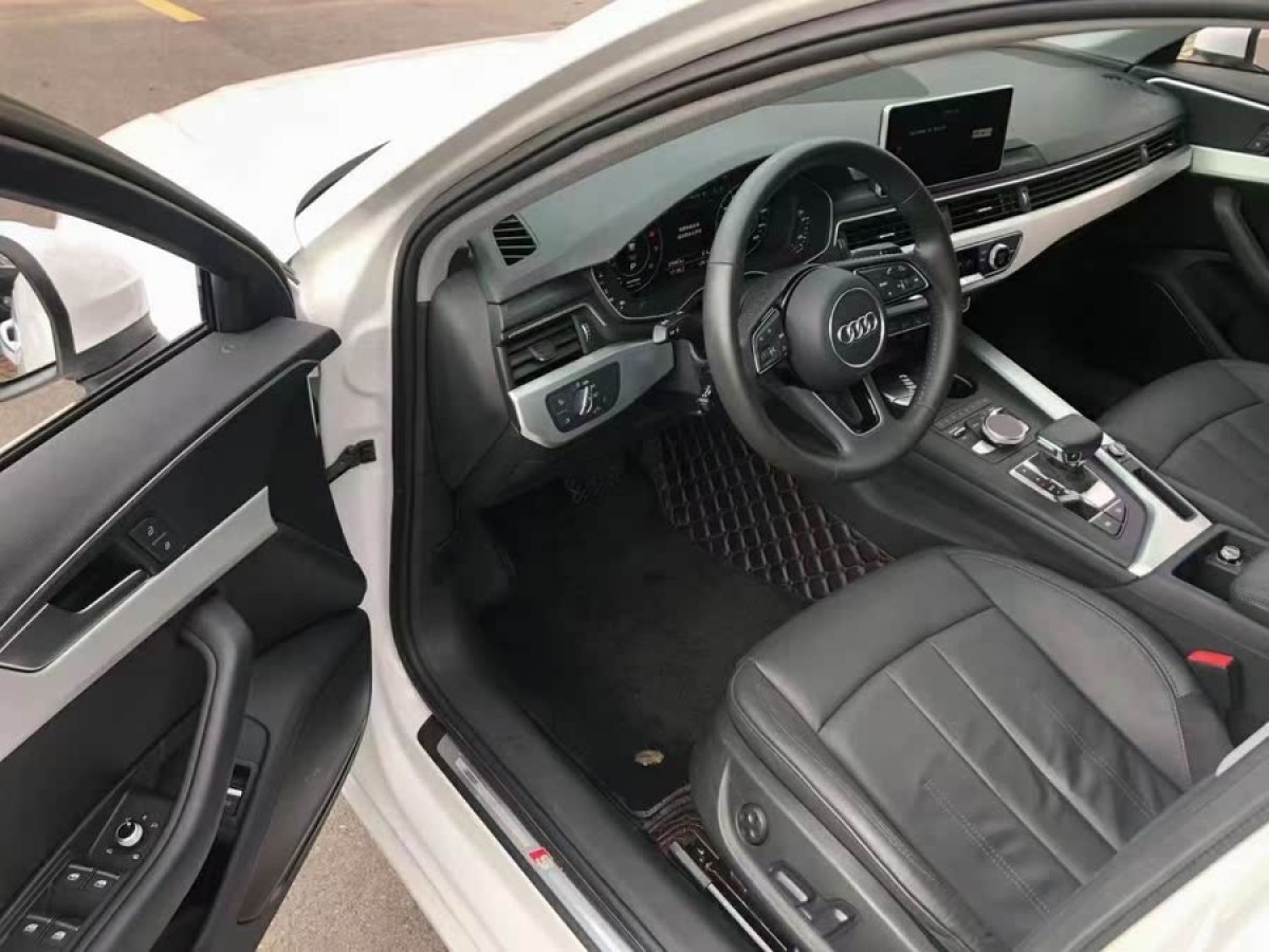 奧迪 奧迪A4L  2019款 40 TFSI 時尚型 國VI圖片