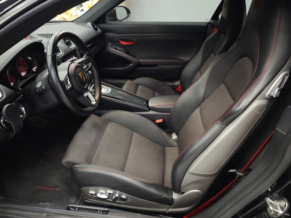 保時(shí)捷 718  2019款 Cayman 2.0T圖片