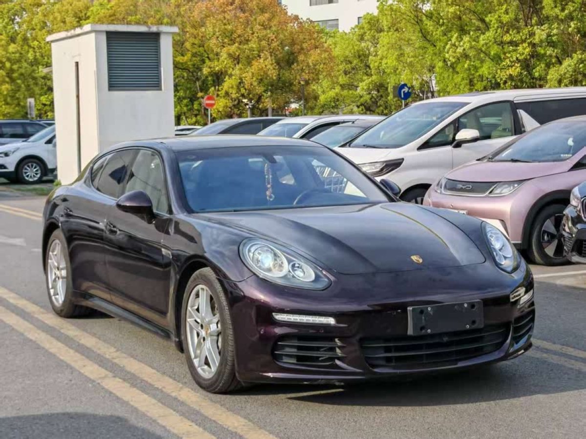 保時(shí)捷 Panamera  2014款 Panamera 3.0T圖片