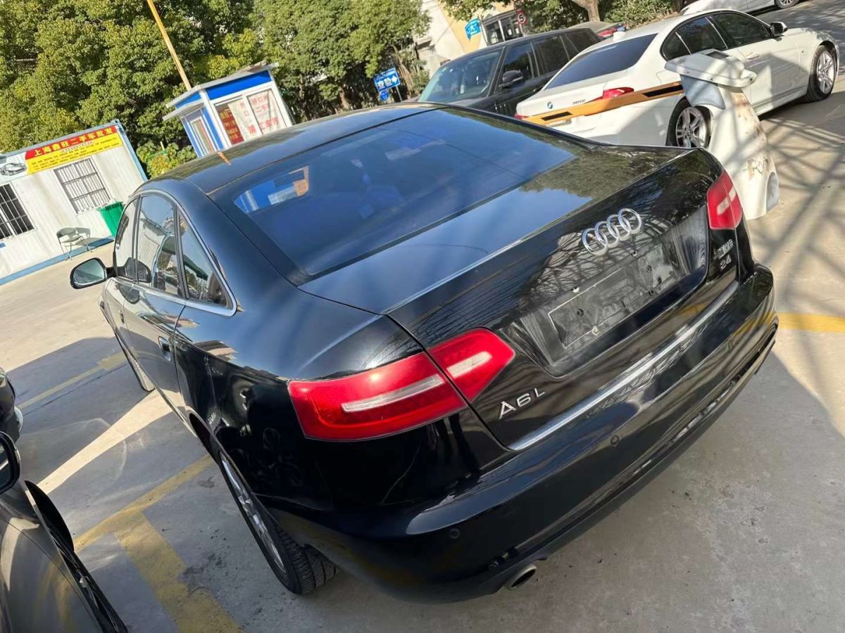 奥迪 奥迪a6 2011款 a6 2.8fsi quattro图片