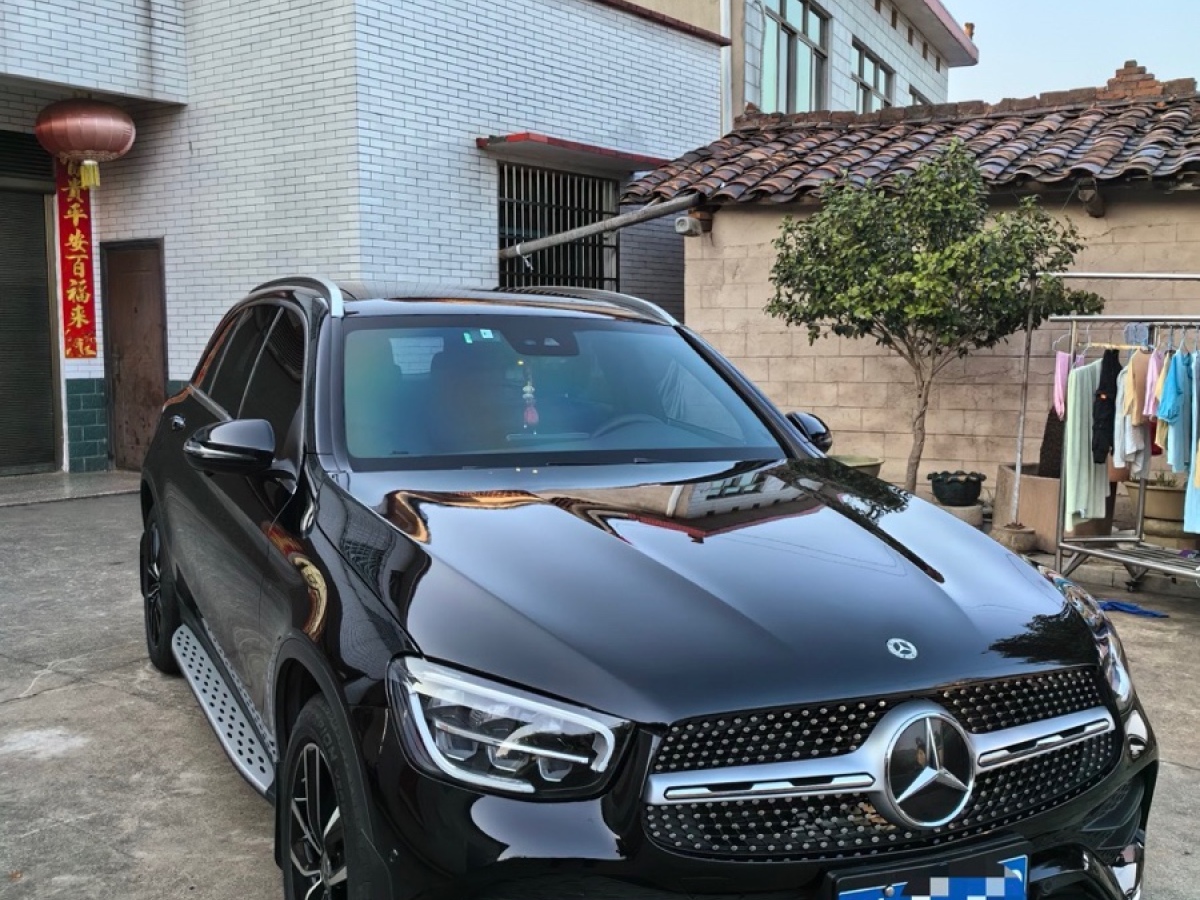 奔馳 奔馳GLC  2020款 改款 GLC 300 L 4MATIC 動感型圖片