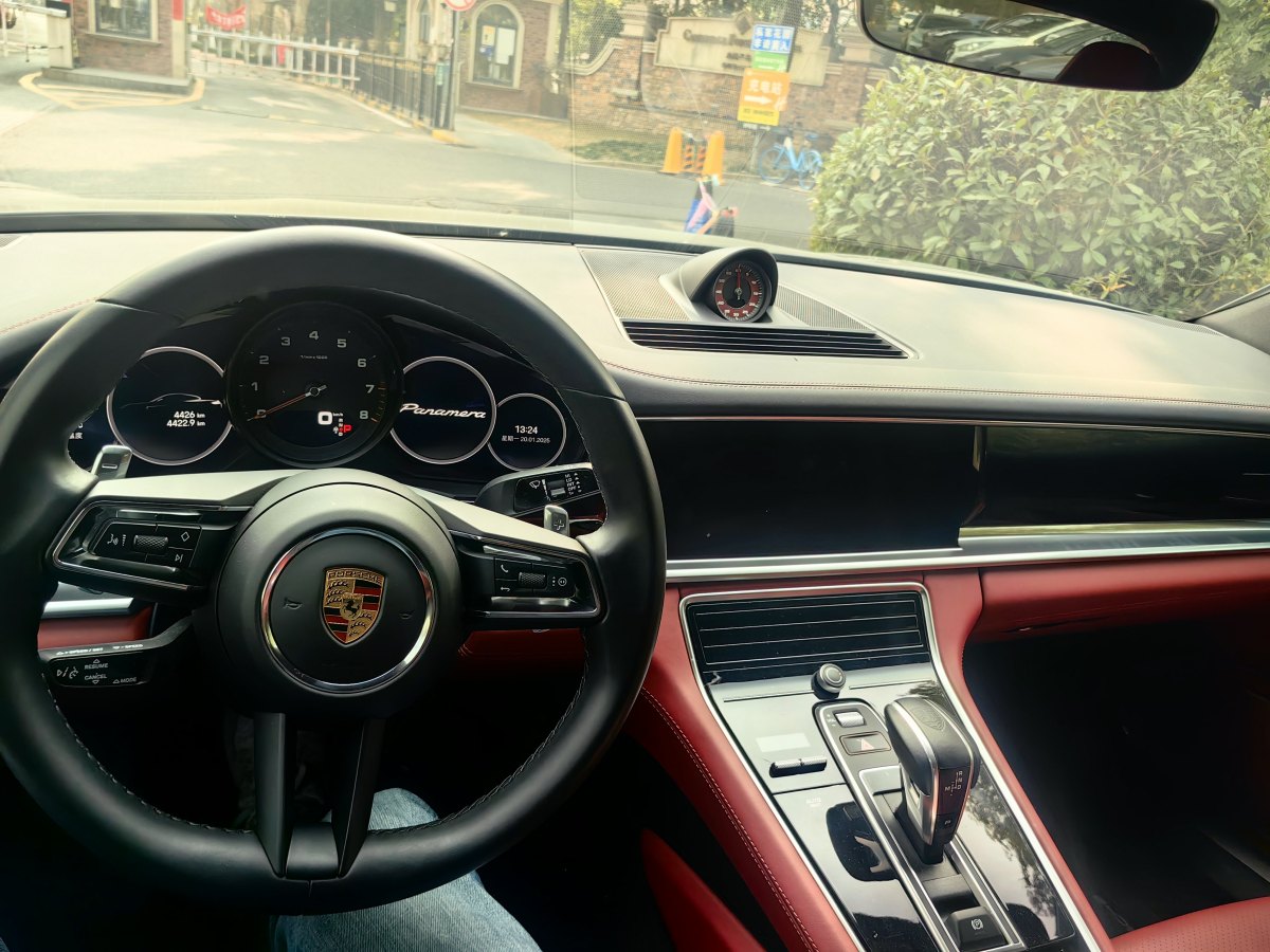 保時捷 Panamera  2023款 Panamera 2.9T圖片