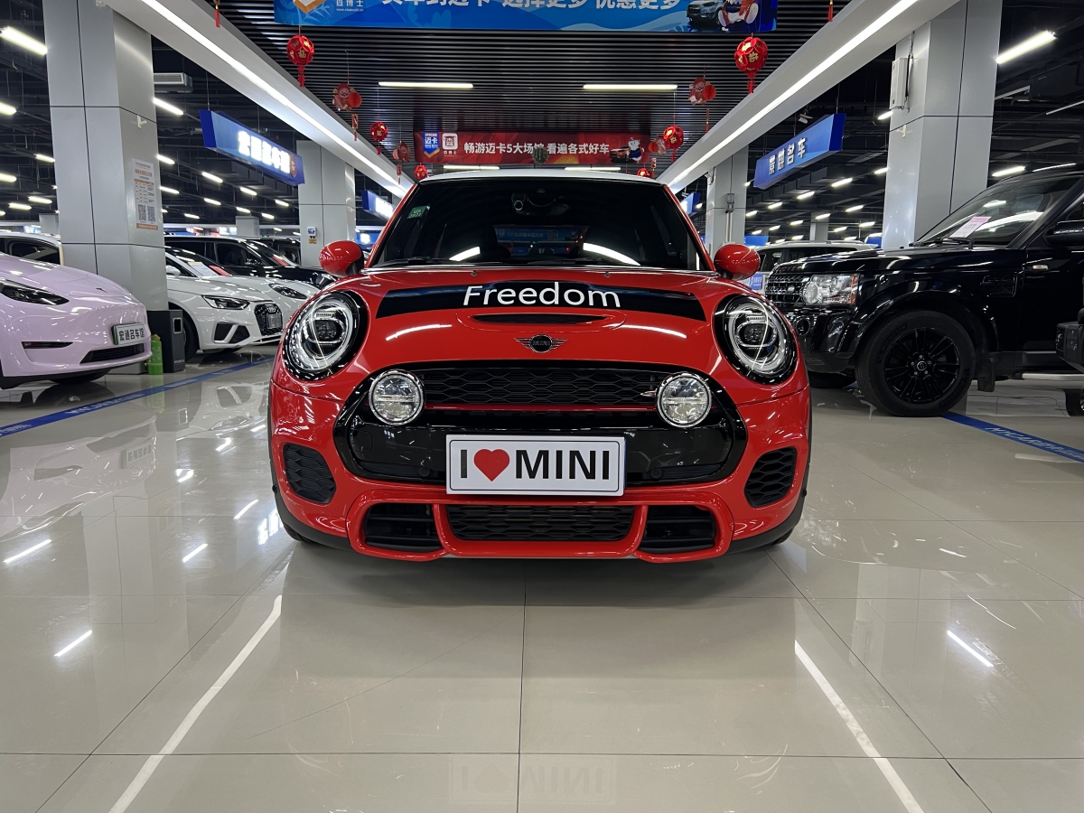 MINI JCW  2018款 2.0T JOHN COOPER WORKS ALL-IN圖片