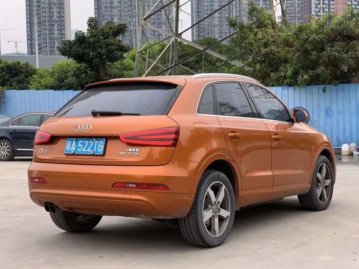 奧迪 奧迪q3 2014款 q3 2.0t 35tfsi 舒適型圖片