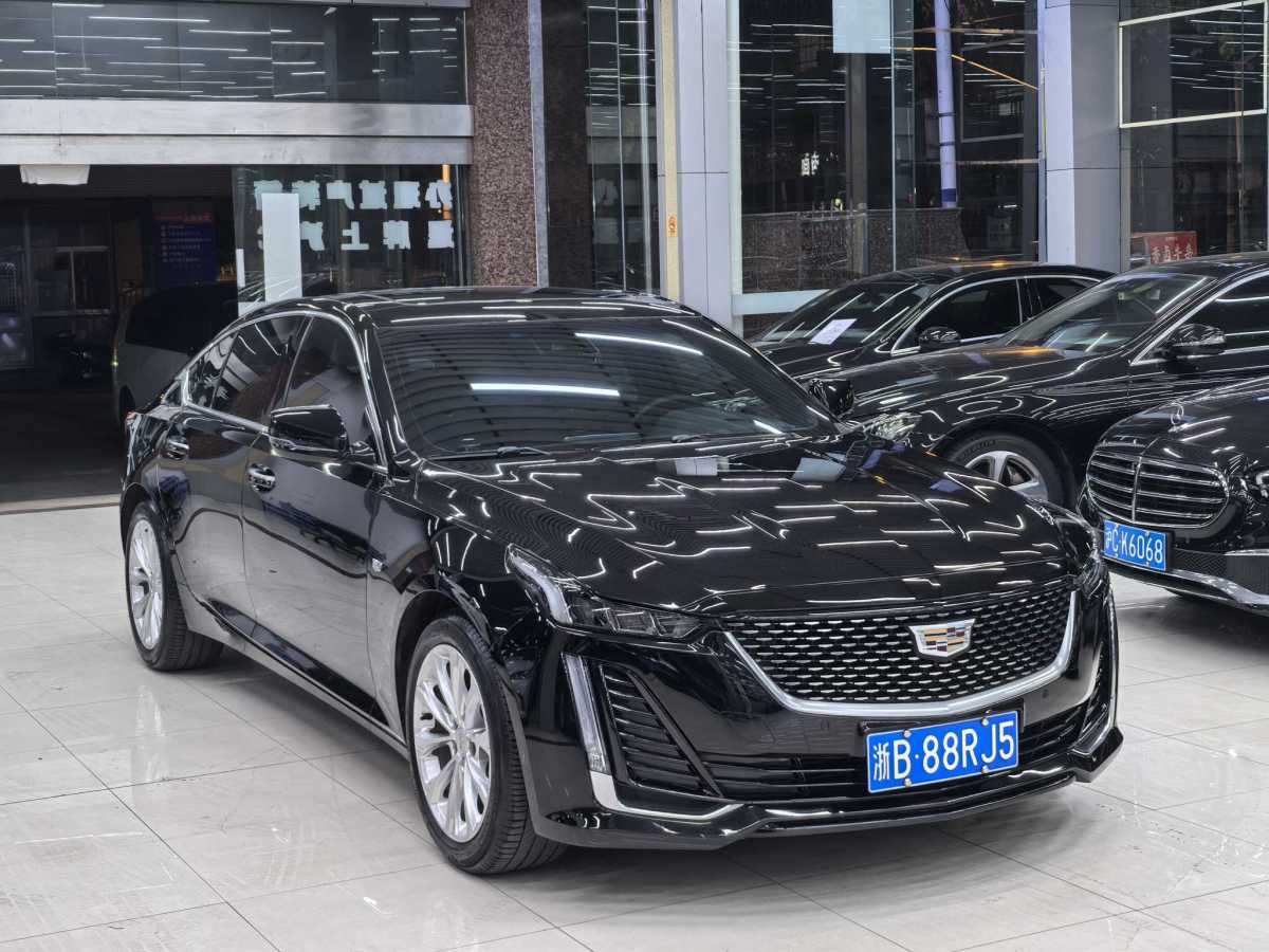 凱迪拉克 CT5  2021款 改款 28T 豪華型圖片