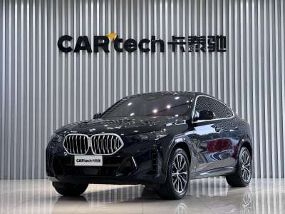 2024年7月 宝马 宝马X6(进口) xDrive30i M运动套装图片