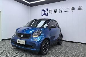 fortwo smart 1.0L 52千瓦硬頂激情版