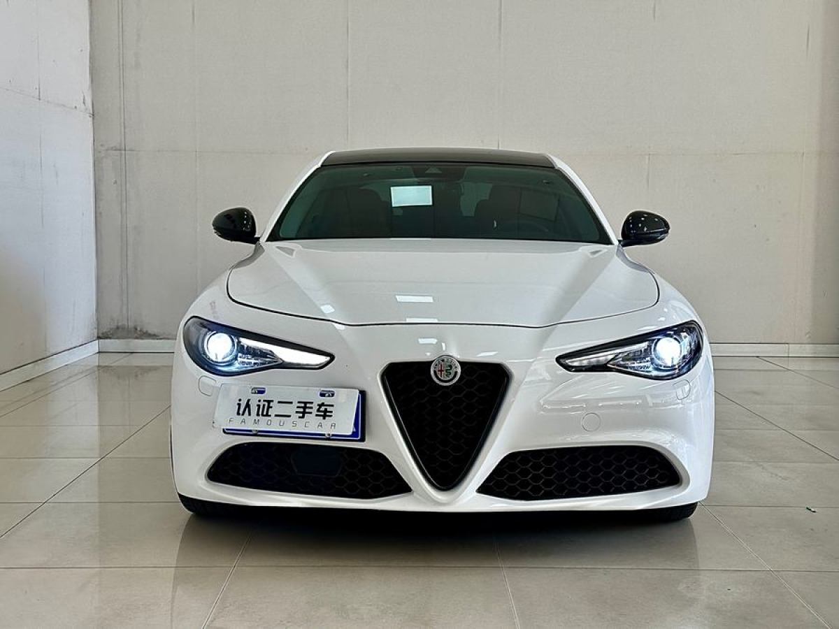 阿爾法·羅密歐 Giulia  2020款 2.0T 280HP 豪華版圖片