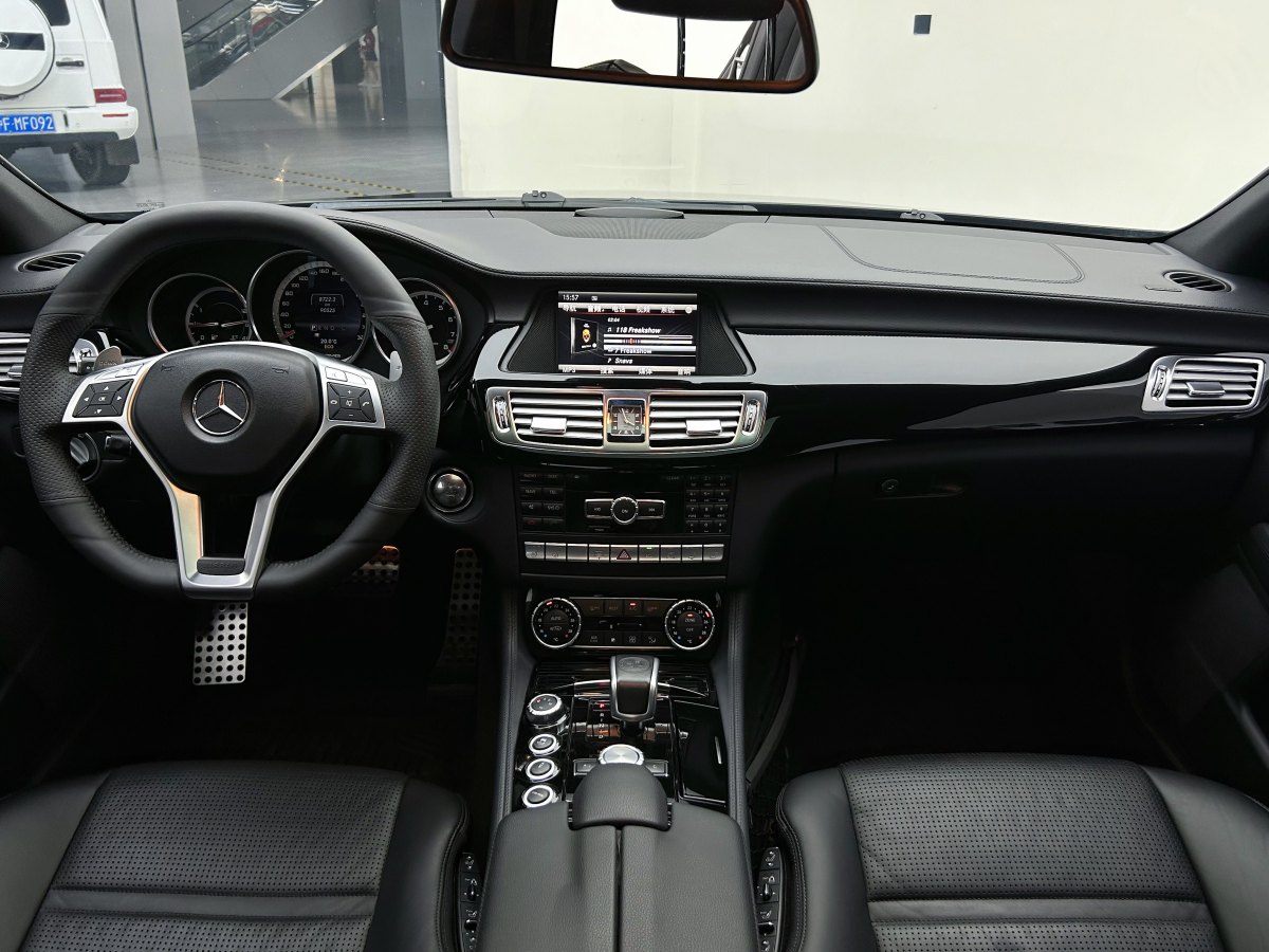 奔驰 奔驰CLS级AMG  2012款 AMG CLS 63图片