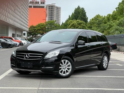 2017年2月 奔馳 奔馳R級(進口) R 320 4MATIC 商務型臻藏版圖片