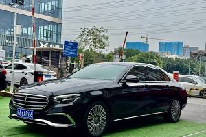 奔驰E级 奔驰 改款 E 300 L 豪华型