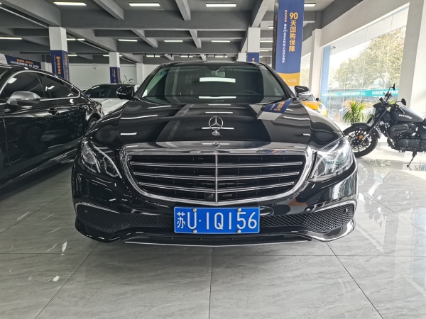 奔驰 奔驰E级  2020款 改款 E 300 L 殊享版