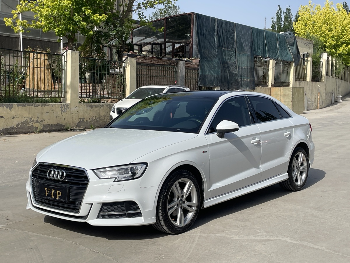 奧迪 奧迪A3  2019款 Limousine 35 TFSI 時(shí)尚型 國(guó)V圖片