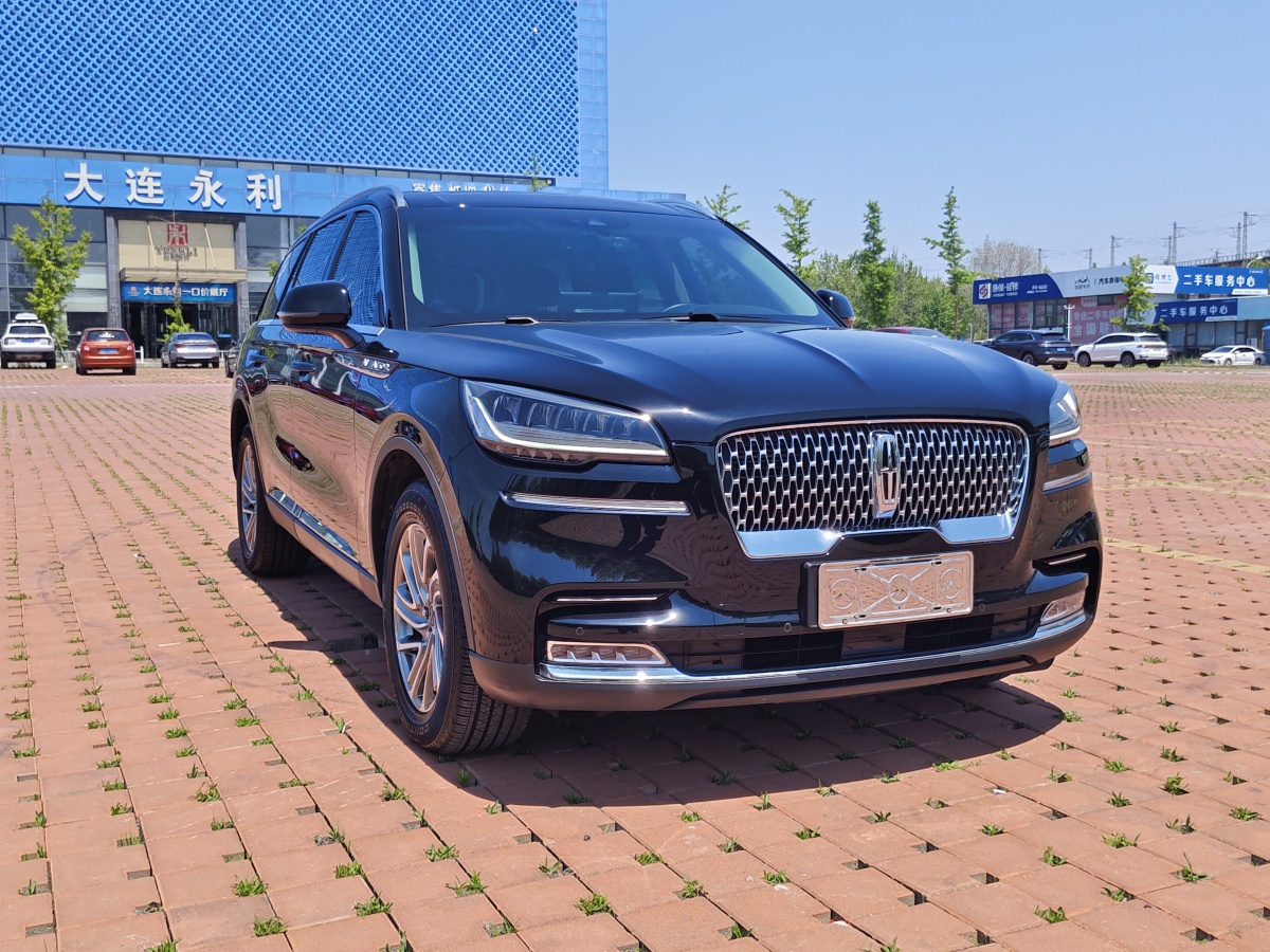 2021年11月林肯 飛行家  2021款 3.0T V6 四驅(qū)尊享版