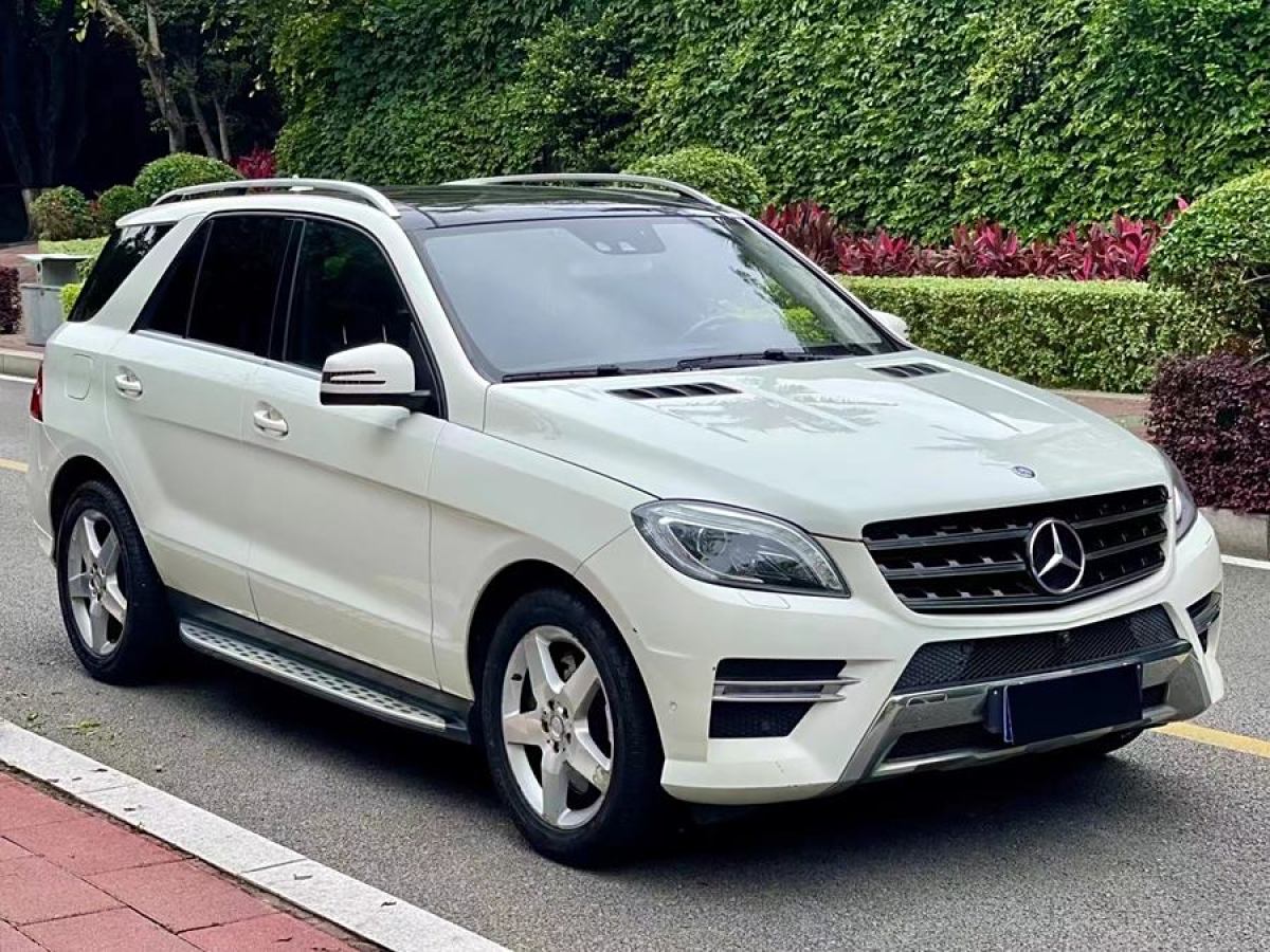 奔馳 奔馳M級(jí)  2012款 ML 350 豪華型圖片