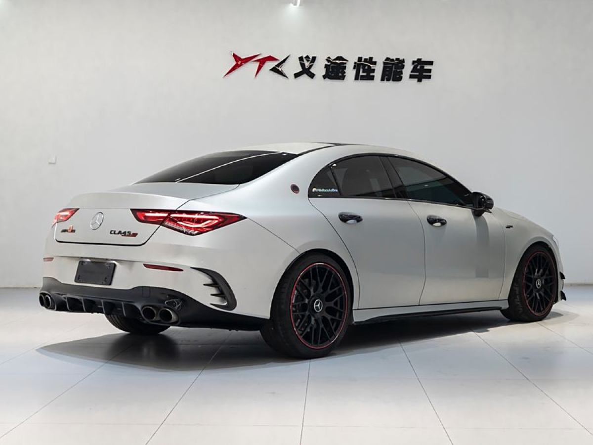 奔馳 奔馳CLA級AMG  2023款 AMG CLA 45 4MATIC+圖片