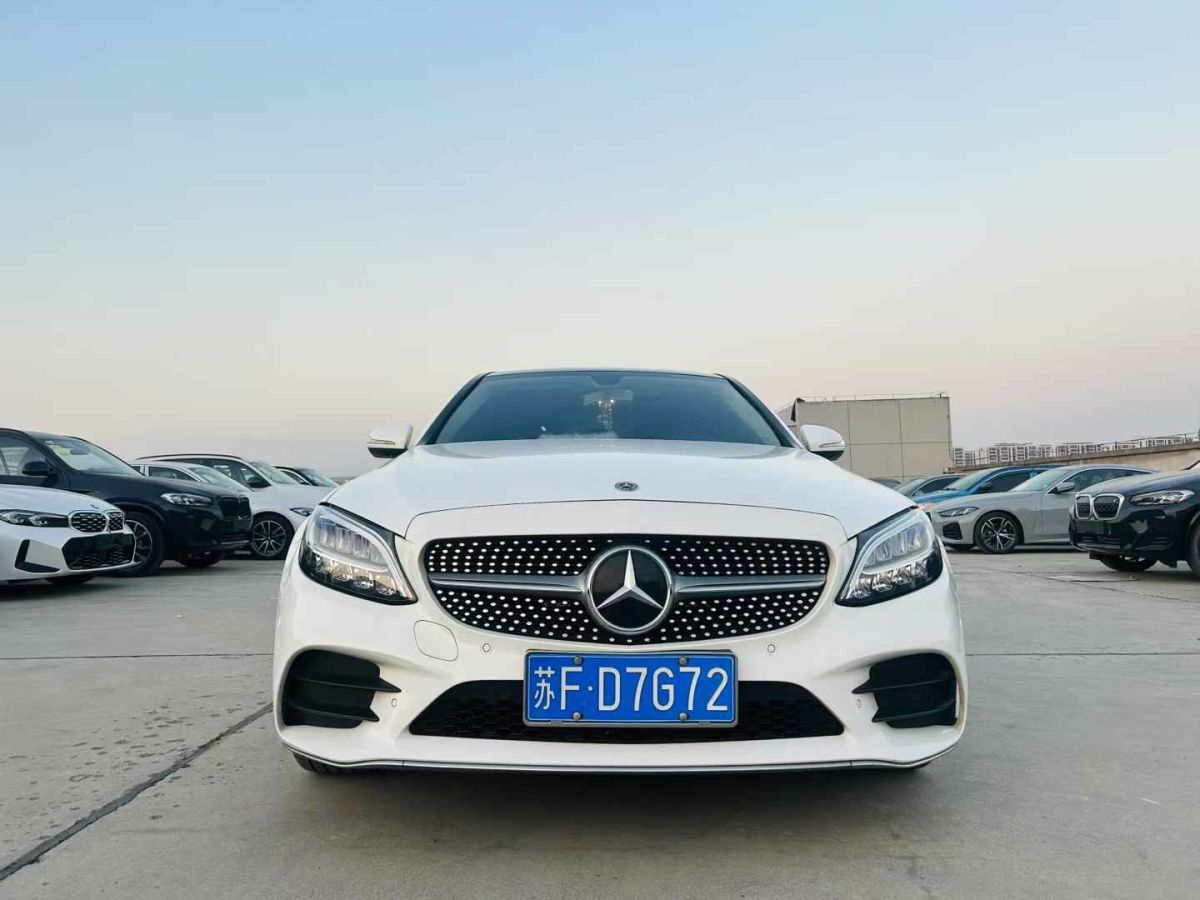 奔馳 奔馳C級  2020款 C 300 L圖片