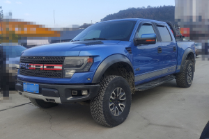 F-150 福特 6.2L SVT Raptor SuperCrew