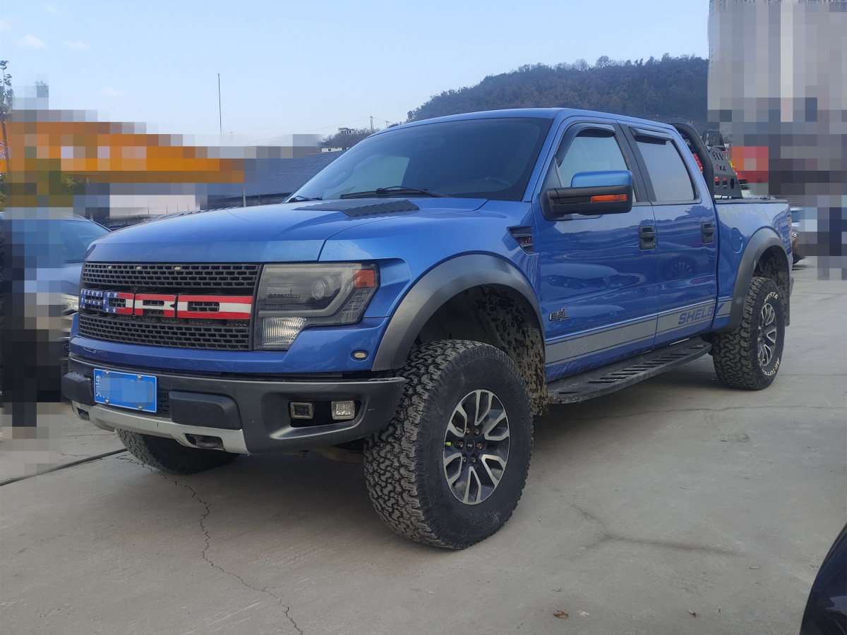 2013年7月福特 F-150  2011款 6.2L SVT Raptor SuperCrew