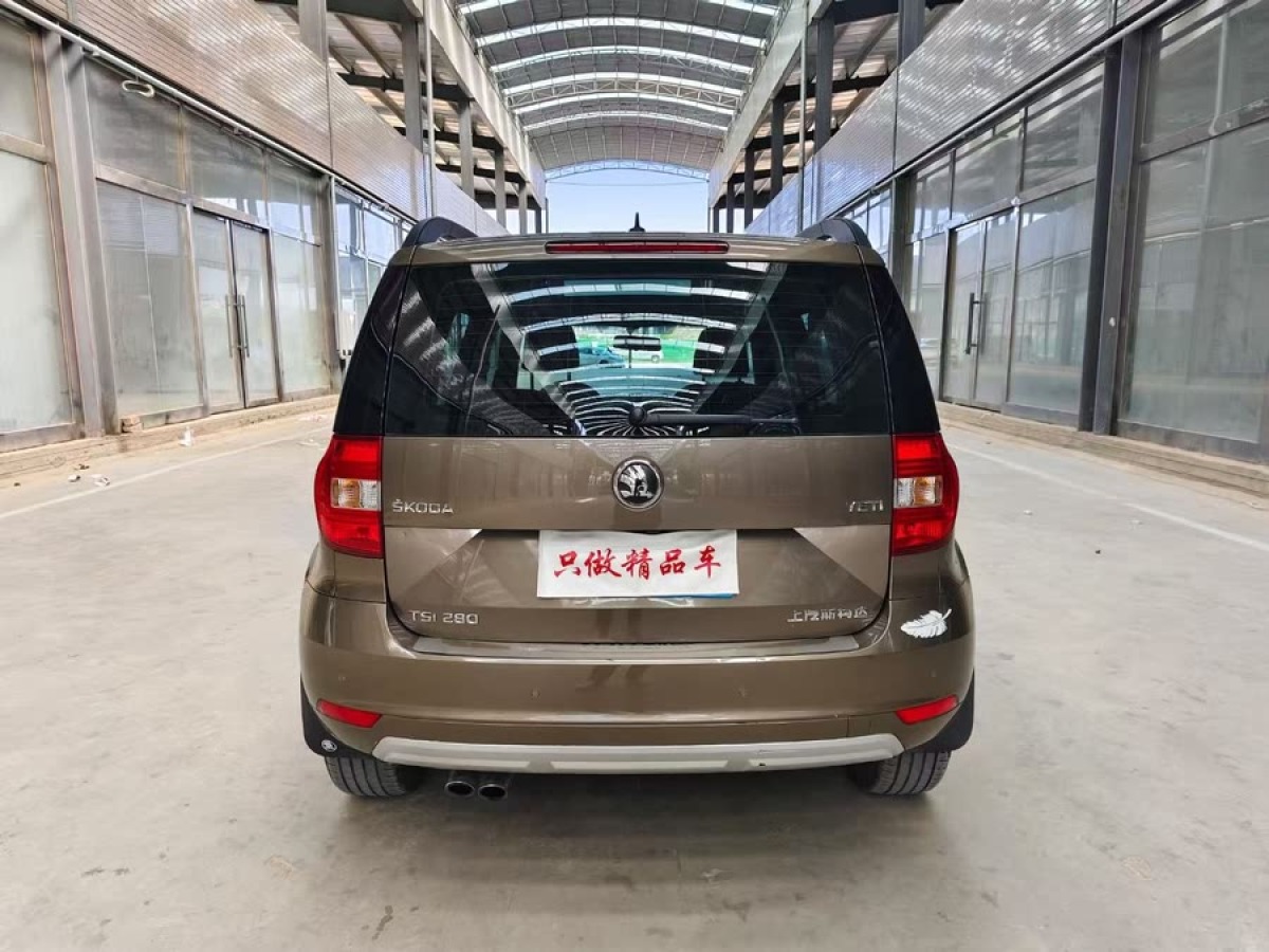 斯柯達 Yeti  2017款 TSI280 DSG前行版圖片