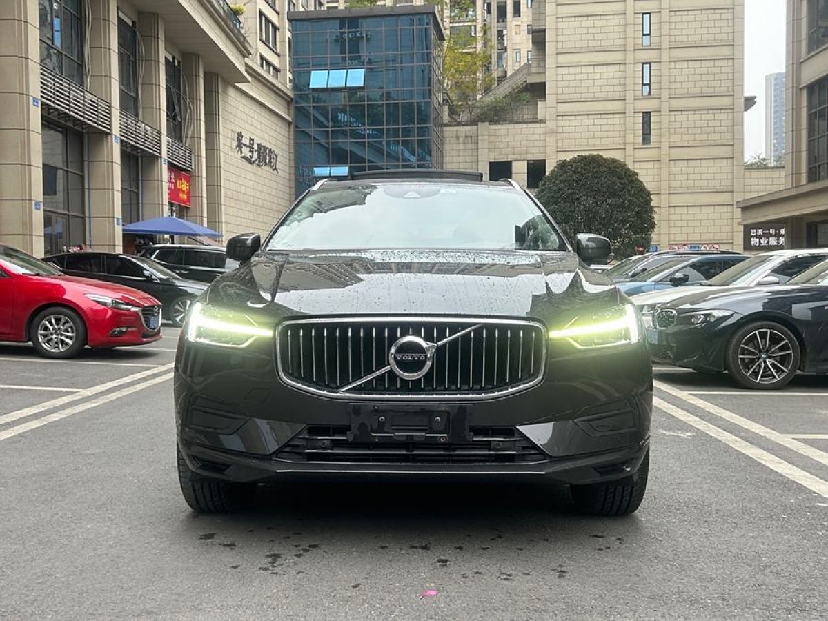 沃爾沃 XC60  2019款  T5 四驅(qū)智逸版 國VI圖片